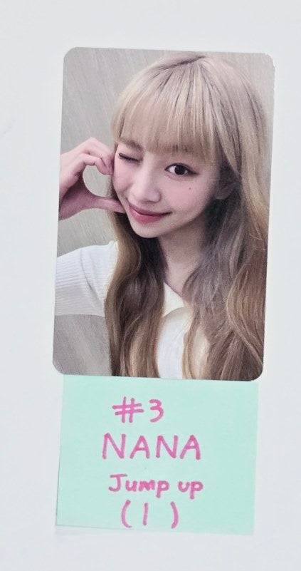 UNIS 'CURIOUS' - Jump Up Fansign Event Photocard Round 2 [24.8.19] - HALLYUSUPERSTORE