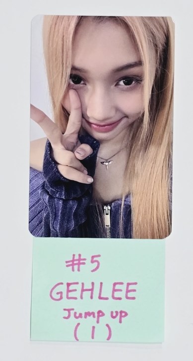 UNIS 'CURIOUS' - Jump Up Fansign Event Photocard Round 2 [24.8.19] - HALLYUSUPERSTORE