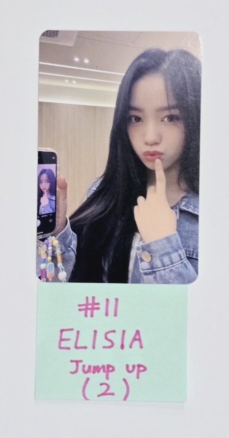 UNIS 'CURIOUS' - Jump Up Fansign Event Photocard Round 2 [24.8.19] - HALLYUSUPERSTORE