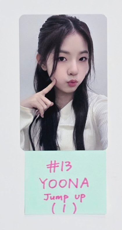 UNIS 'CURIOUS' - Jump Up Fansign Event Photocard Round 2 [24.8.19] - HALLYUSUPERSTORE