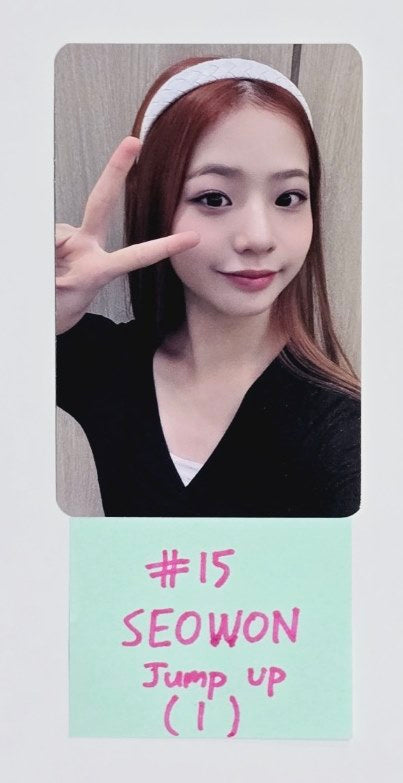 UNIS 'CURIOUS' - Jump Up Fansign Event Photocard Round 2 [24.8.19] - HALLYUSUPERSTORE