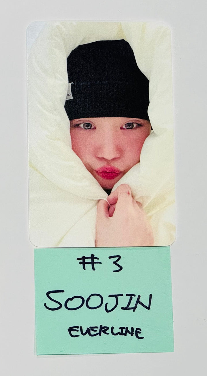 Soojin "RIZZ" - Everline Fansign Event Photocard Round 2 [24.8.19] - HALLYUSUPERSTORE