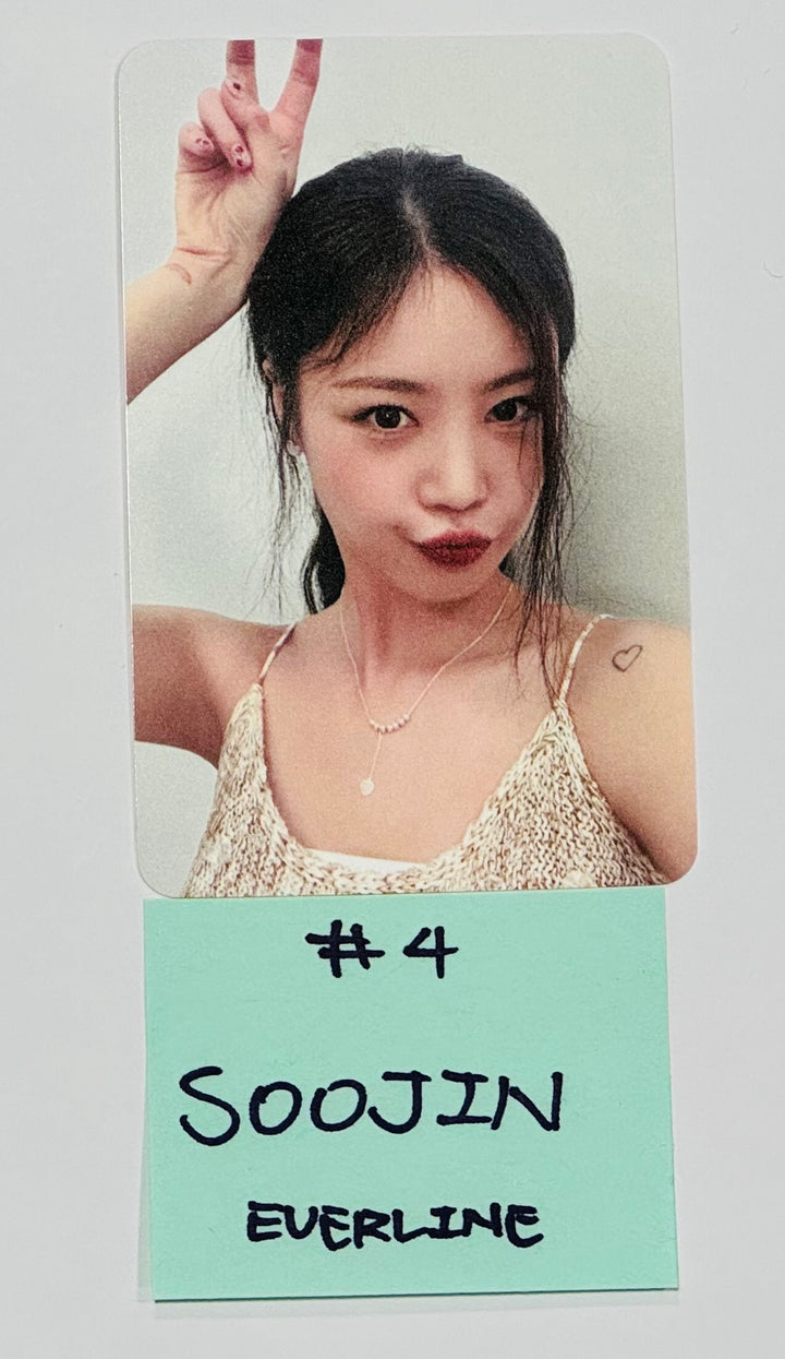 Soojin "RIZZ" - Everline Fansign Event Photocard Round 2 [24.8.19] - HALLYUSUPERSTORE