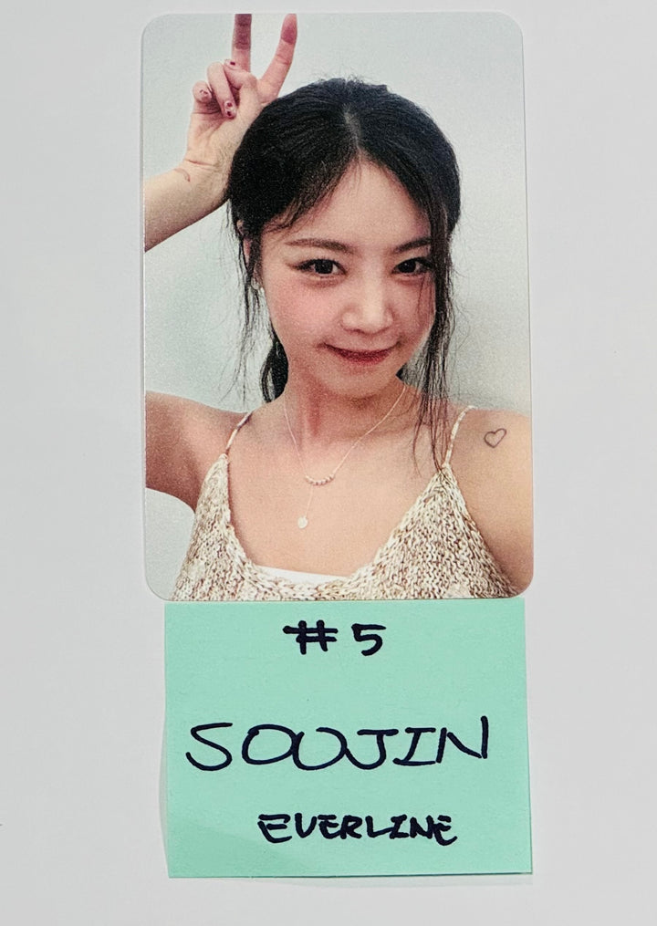 Soojin "RIZZ" - Everline Fansign Event Photocard Round 2 [24.8.19] - HALLYUSUPERSTORE