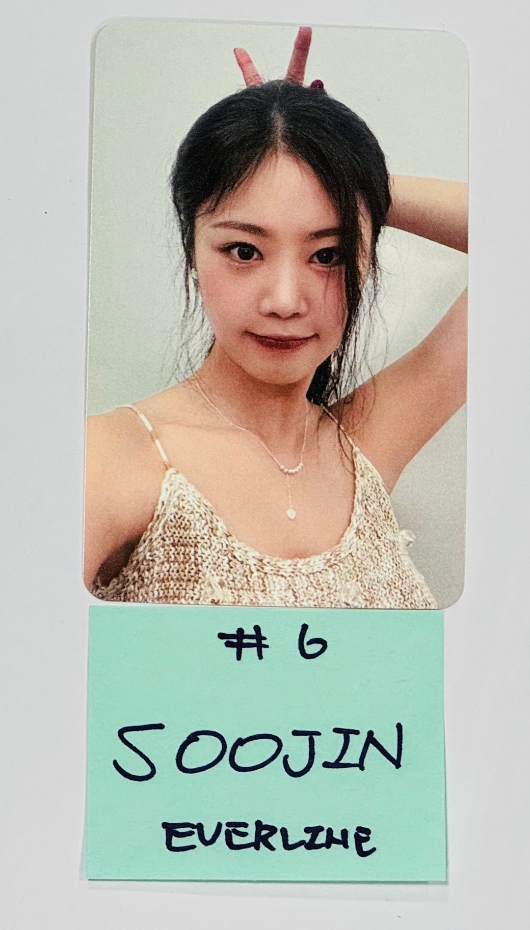 Soojin "RIZZ" - Everline Fansign Event Photocard Round 2 [24.8.19] - HALLYUSUPERSTORE