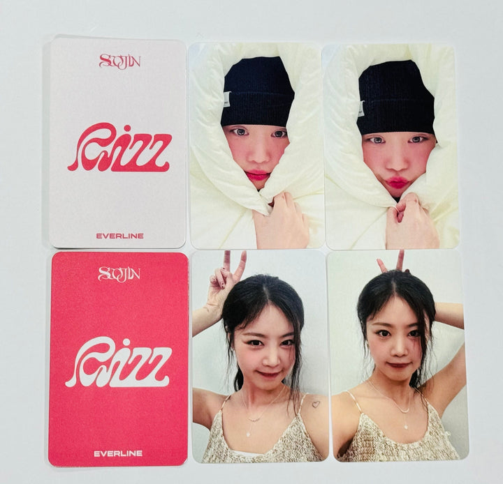 Soojin "RIZZ" - Everline Fansign Event Photocard Round 2 [24.8.19] - HALLYUSUPERSTORE