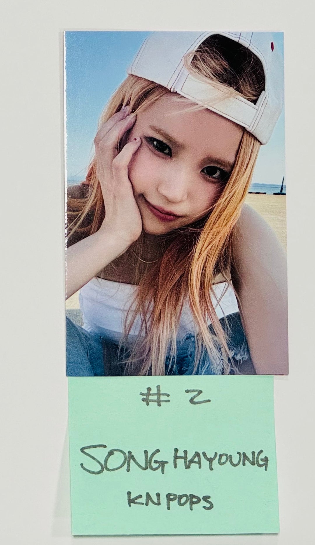 Fromis_9 "SuperSonic" - KNPOPS Pre-Order Benefit Photocard [24.8.19] - HALLYUSUPERSTORE