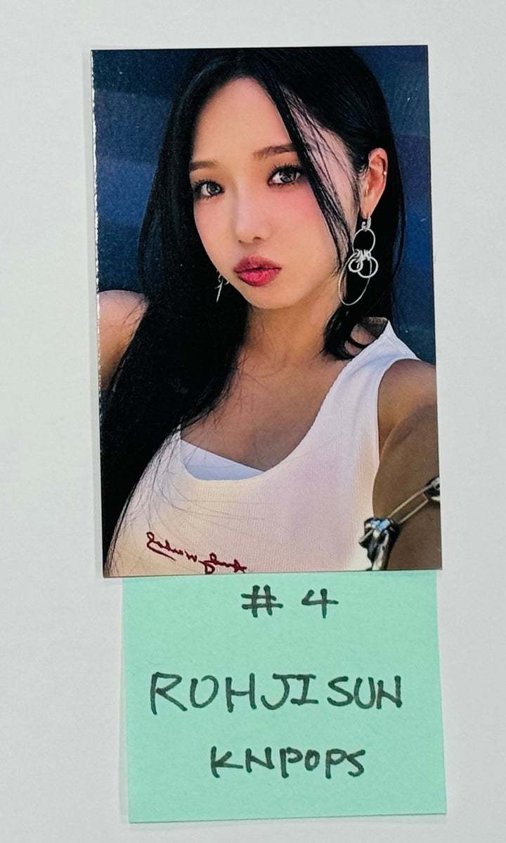 Fromis_9 "SuperSonic" - KNPOPS Pre-Order Benefit Photocard [24.8.19] - HALLYUSUPERSTORE