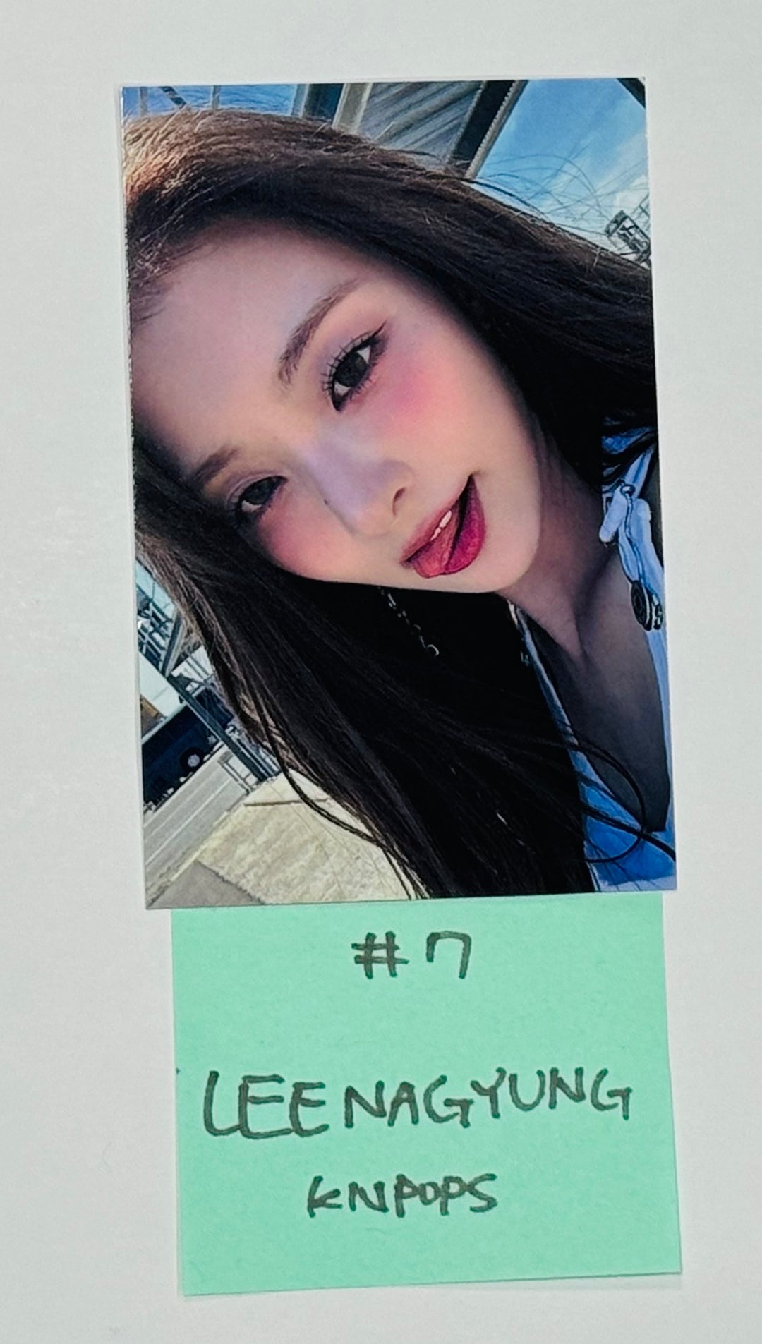 Fromis_9 "SuperSonic" - KNPOPS Pre-Order Benefit Photocard [24.8.19] - HALLYUSUPERSTORE