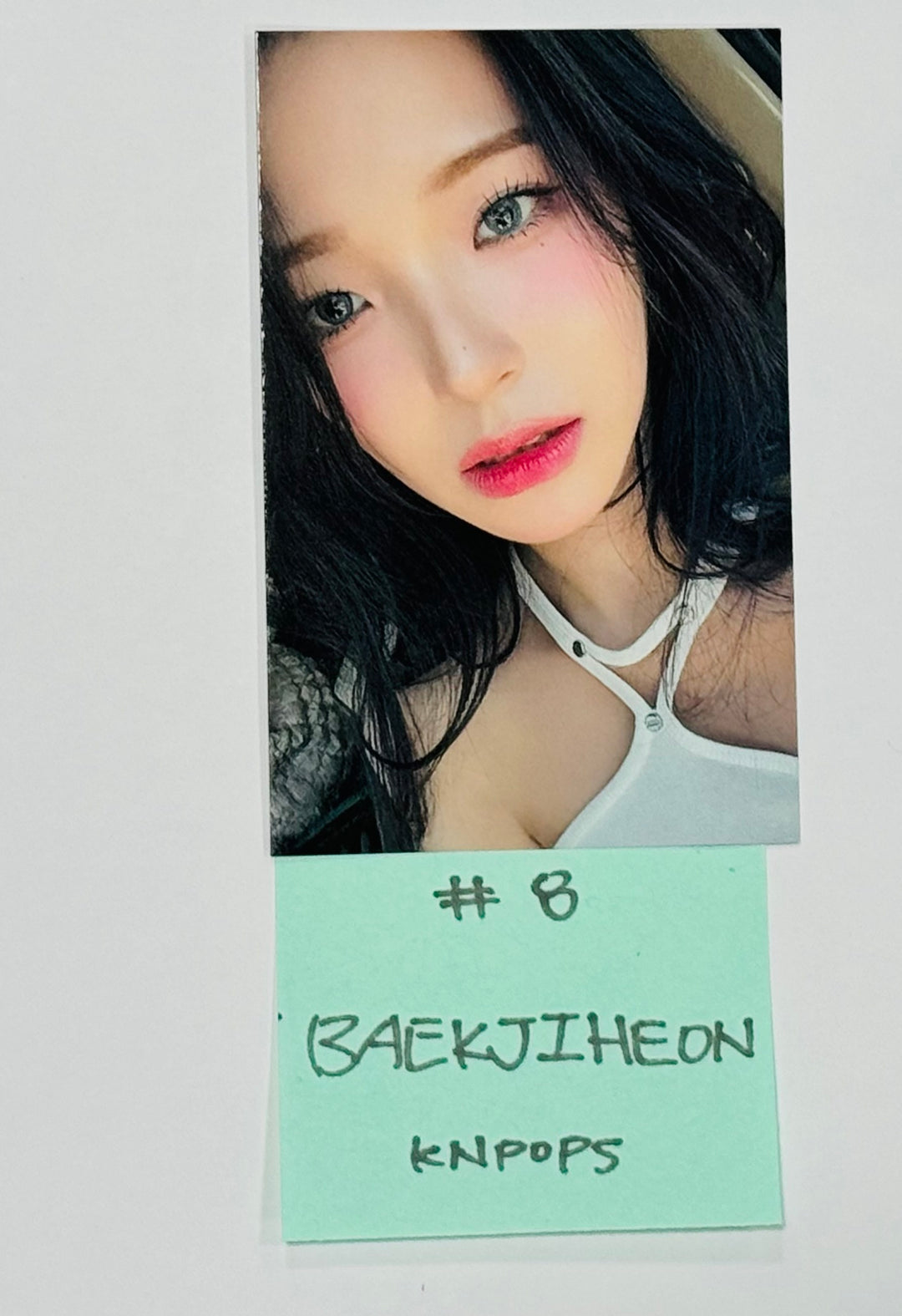 Fromis_9 "SuperSonic" - KNPOPS Pre-Order Benefit Photocard [24.8.19] - HALLYUSUPERSTORE