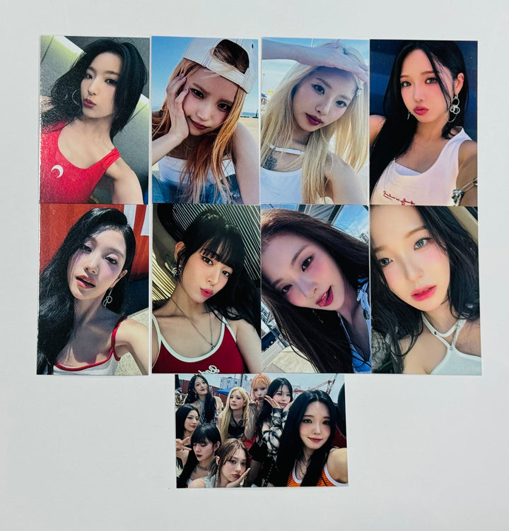 Fromis_9 "SuperSonic" - KNPOPS Pre-Order Benefit Photocard [24.8.19] - HALLYUSUPERSTORE