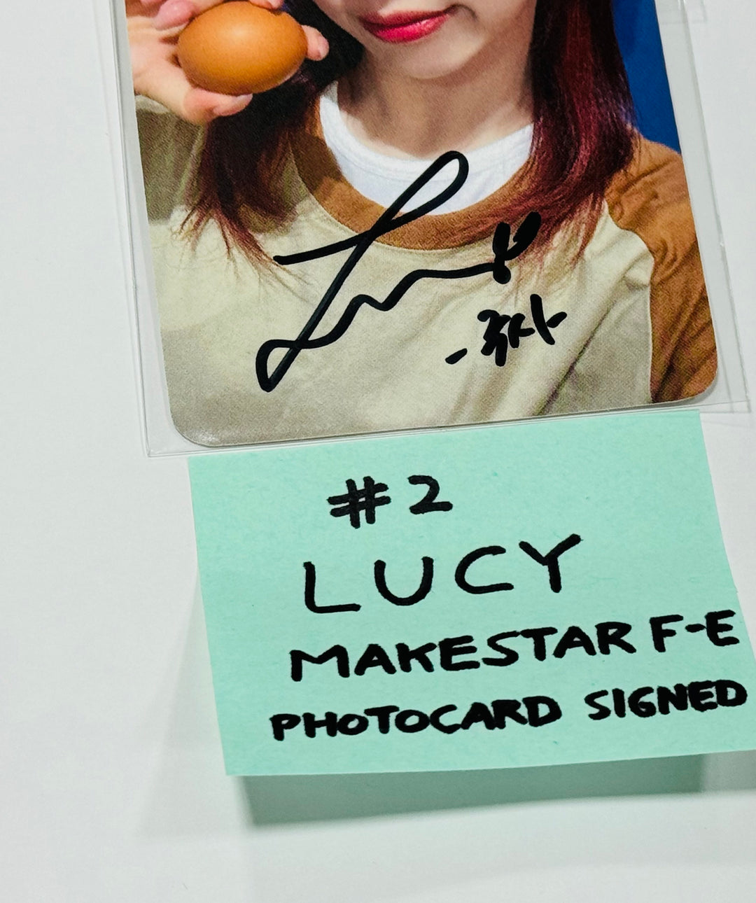 Wooah "Unframed" - Hand Autographed(Signed) Polaroid, Photocard [24.8.19]