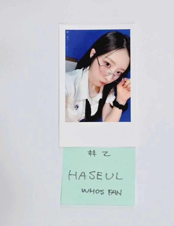 Artms "DALL" - Who's Fan Store Fansign Event Photocard Round 2 [24.8.19] - HALLYUSUPERSTORE