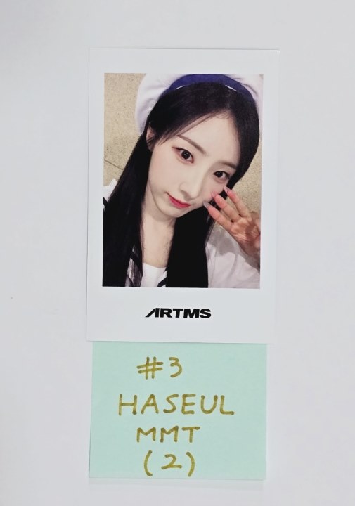 Artms "DALL" - MMT Fansign Event Photocard Round 2 [24.8.19] - HALLYUSUPERSTORE