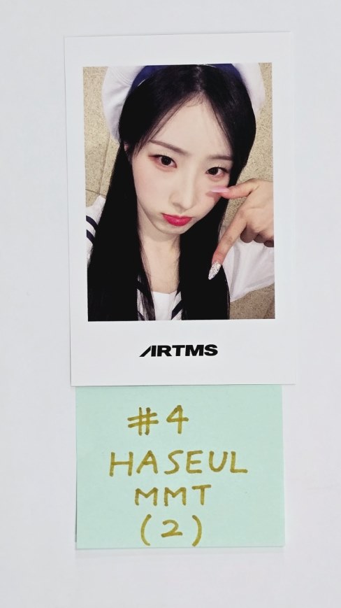 Artms "DALL" - MMT Fansign Event Photocard Round 2 [24.8.19]