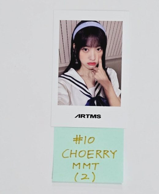 Artms "DALL" - MMT Fansign Event Photocard Round 2 [24.8.19]