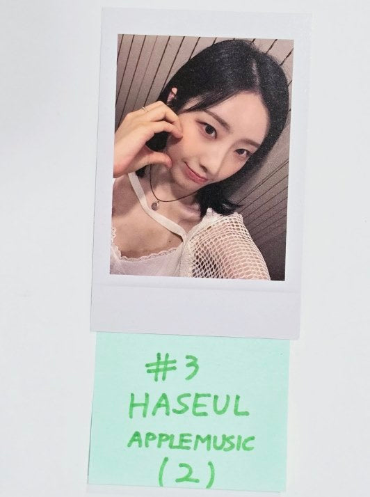 Artms "DALL" - Apple Music Fansign Event Photocard Round 3 [24.8.19] - HALLYUSUPERSTORE