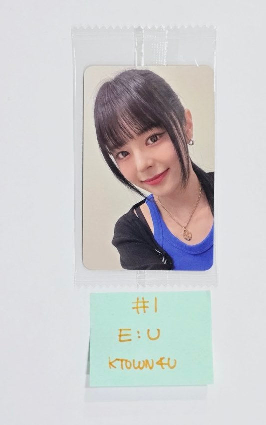 Everglow "ZOMBIE" - Ktown4U Fansign Event Photocard Round 3 [24.8.19] - HALLYUSUPERSTORE