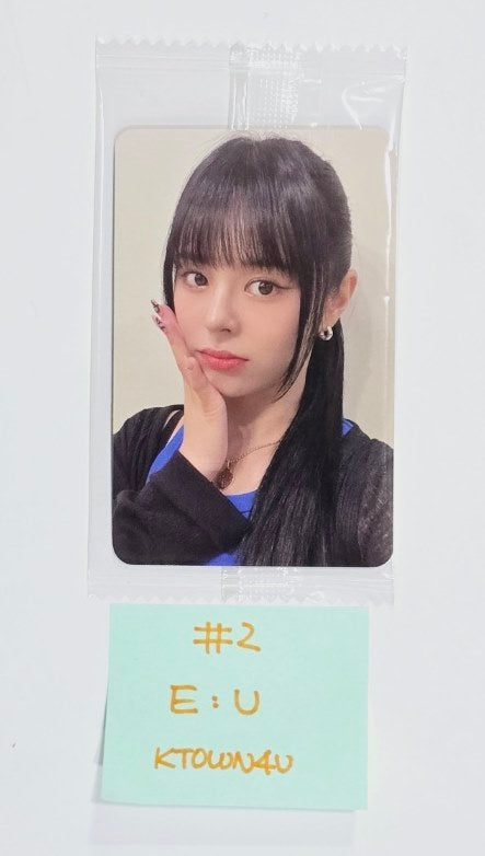 Everglow "ZOMBIE" - Ktown4U Fansign Event Photocard Round 3 [24.8.19]