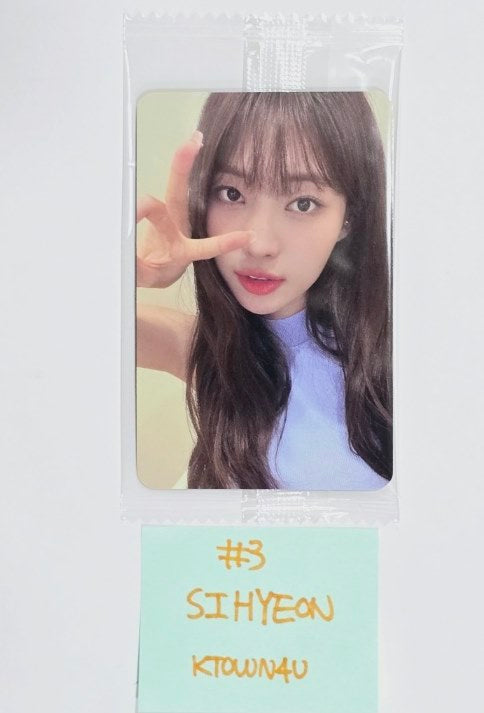 Everglow "ZOMBIE" - Ktown4U Fansign Event Photocard Round 3 [24.8.19] - HALLYUSUPERSTORE