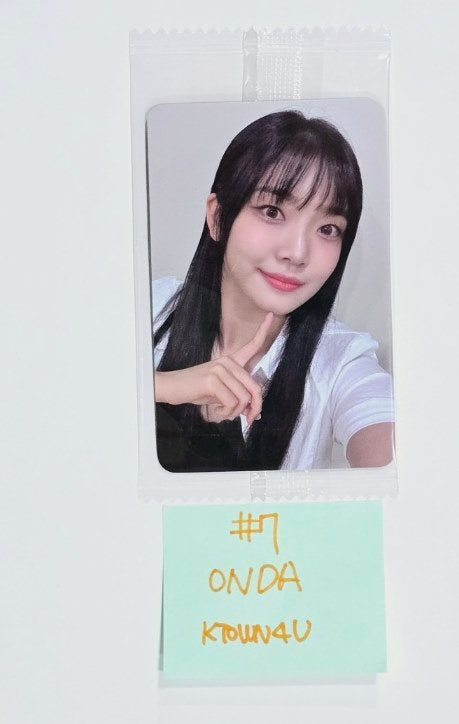 Everglow "ZOMBIE" - Ktown4U Fansign Event Photocard Round 3 [24.8.19]