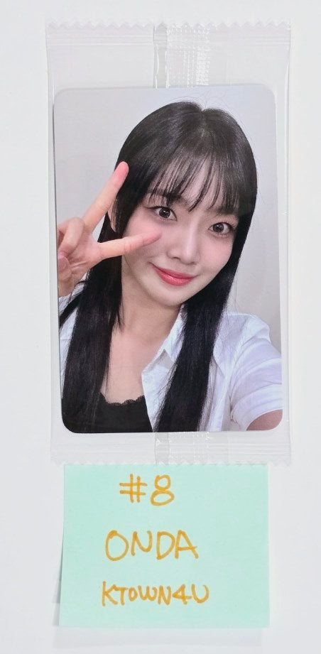 Everglow "ZOMBIE" - Ktown4U Fansign Event Photocard Round 3 [24.8.19] - HALLYUSUPERSTORE