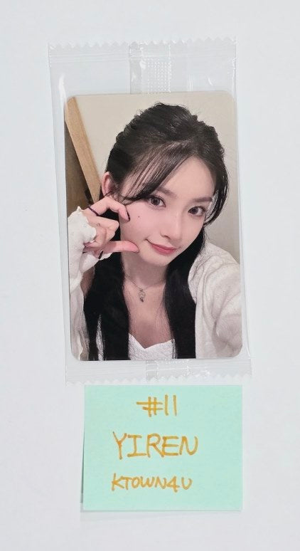 Everglow "ZOMBIE" - Ktown4U Fansign Event Photocard Round 3 [24.8.19] - HALLYUSUPERSTORE