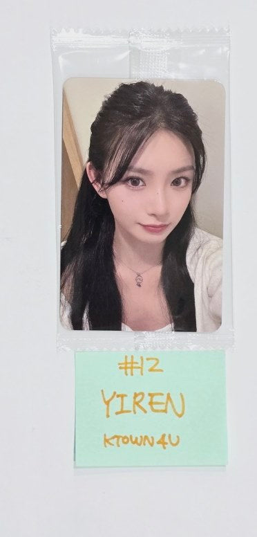 Everglow "ZOMBIE" - Ktown4U Fansign Event Photocard Round 3 [24.8.19]