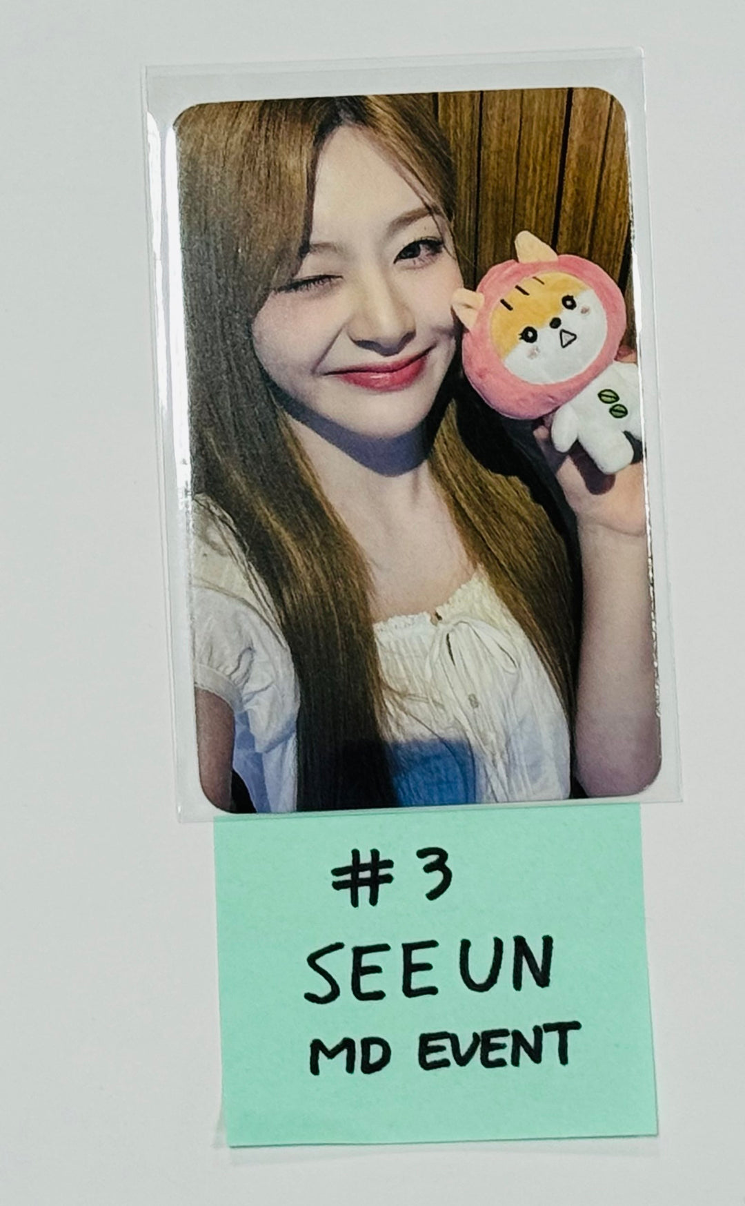 Seeun (Of StayC) "SEEUN Birthday" - Official MD Special Gift Event Photocard [24.8.19]