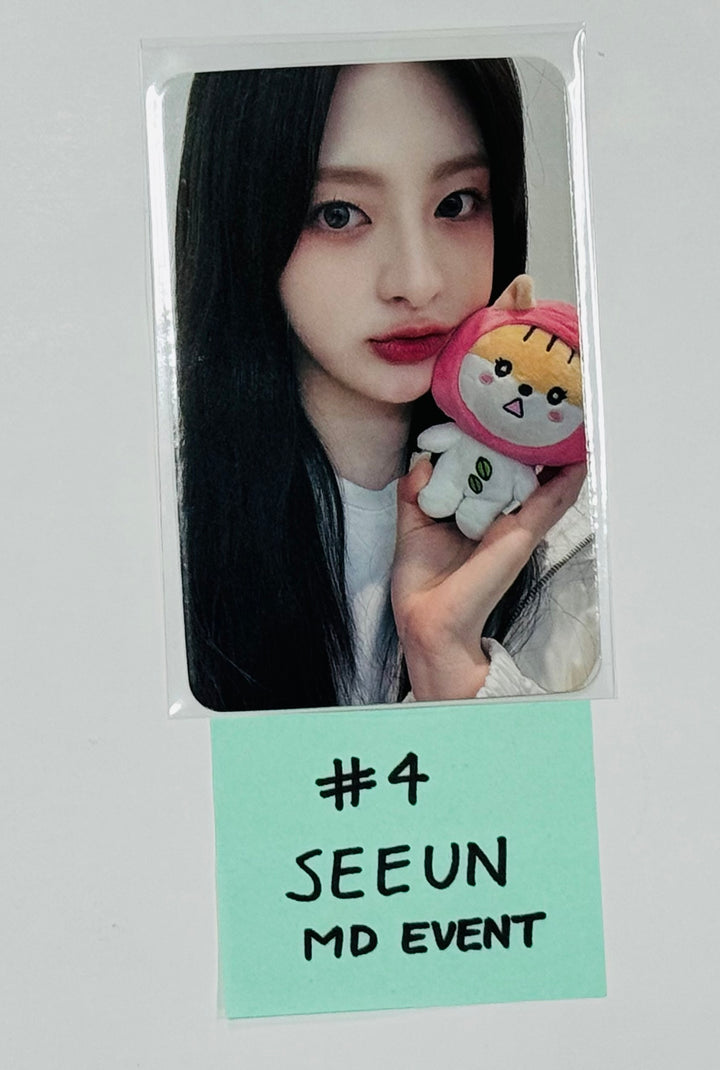 Seeun (Of StayC) "SEEUN Birthday" - Official MD Special Gift Event Photocard [24.8.19]