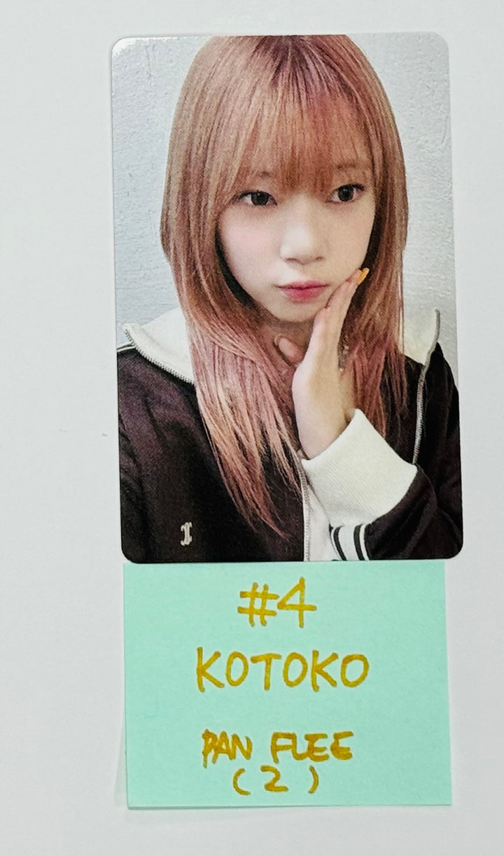 UNIS 'CURIOUS' - Fan Plee Fansign Event Photocard [24.8.19]