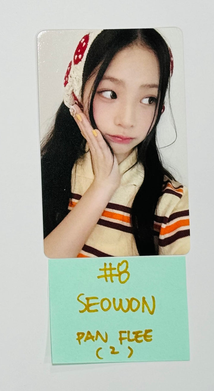 UNIS 'CURIOUS' - Fan Plee Fansign Event Photocard [24.8.19]