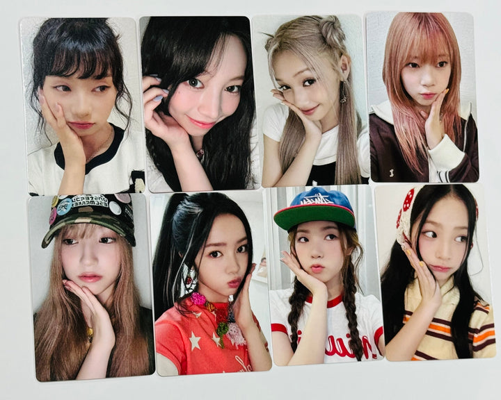 UNIS 'CURIOUS' - Fan Plee Fansign Event Photocard [24.8.19]