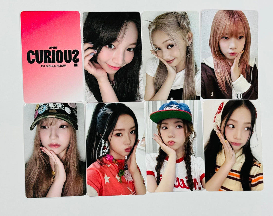 UNIS 'CURIOUS' - Fan Plee Fansign Event Photocard [24.8.19]