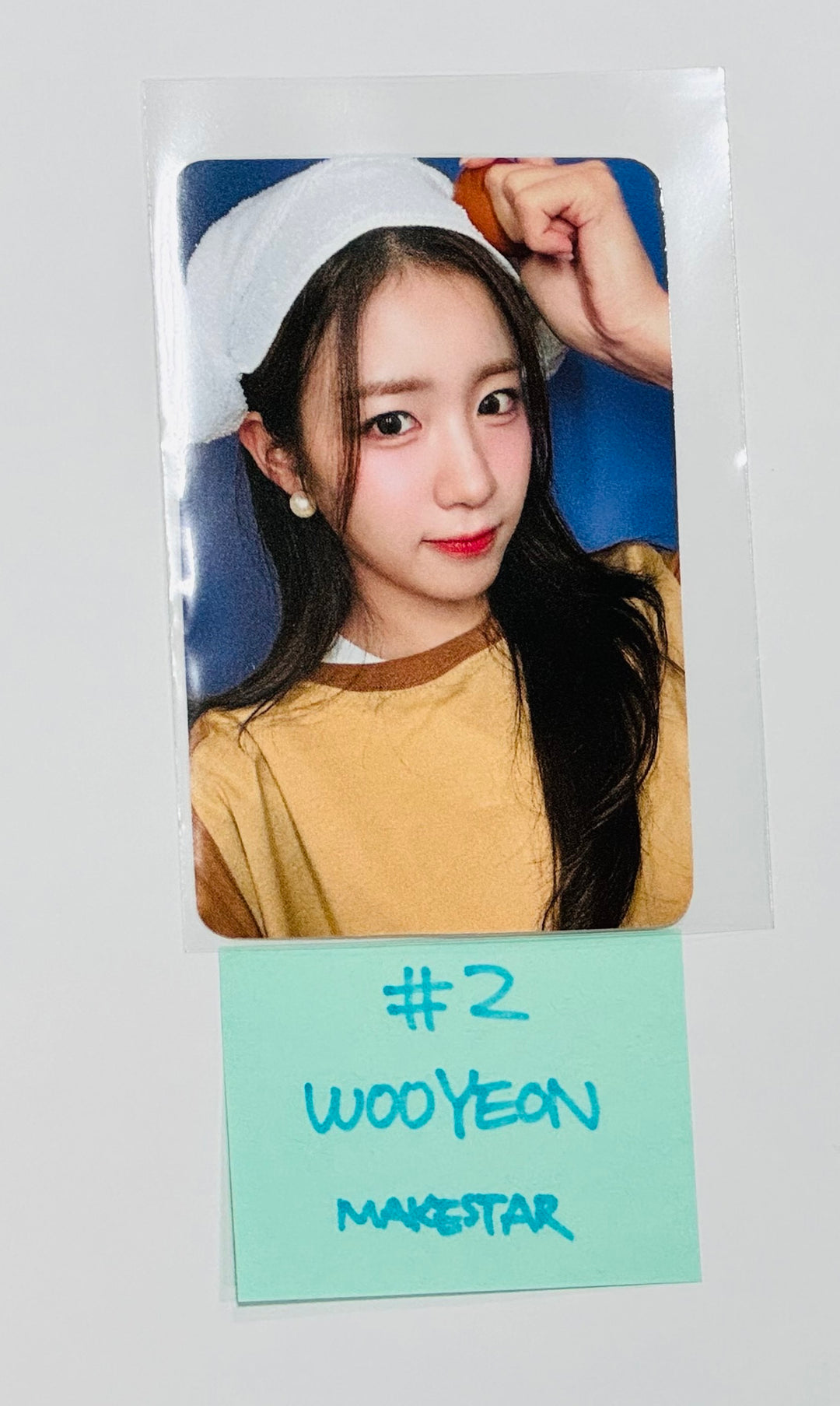 Wooah "Unframed" - Makestar Fansign Event Photocard Round 5 [24.8.19] - HALLYUSUPERSTORE