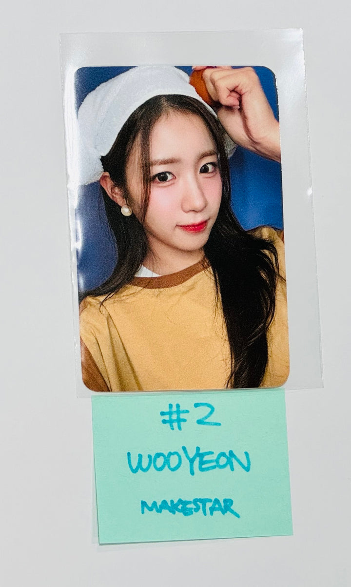 Wooah "Unframed" - Makestar Fansign Event Photocard Round 5 [24.8.19]