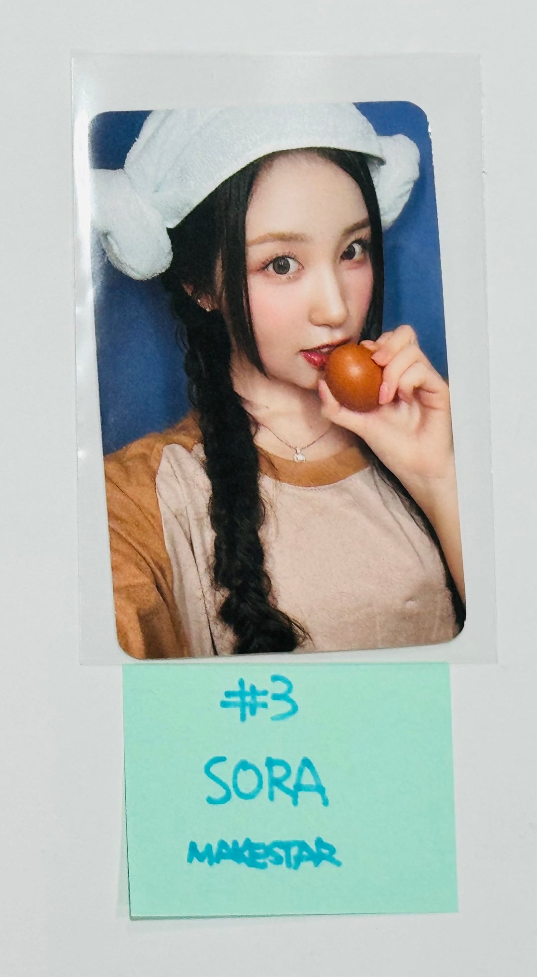 Wooah "Unframed" - Makestar Fansign Event Photocard Round 5 [24.8.19]