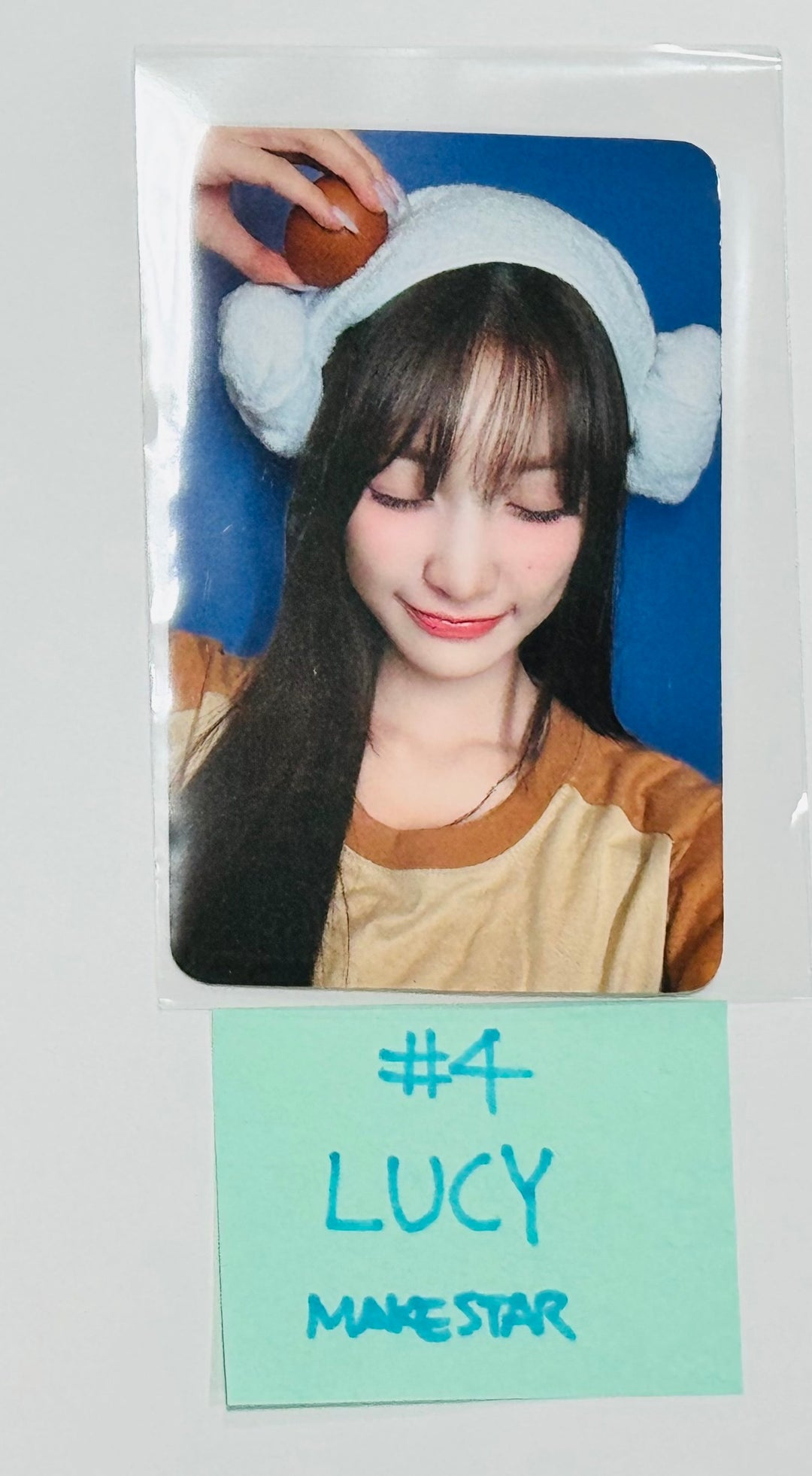 Wooah "Unframed" - Makestar Fansign Event Photocard Round 5 [24.8.19]