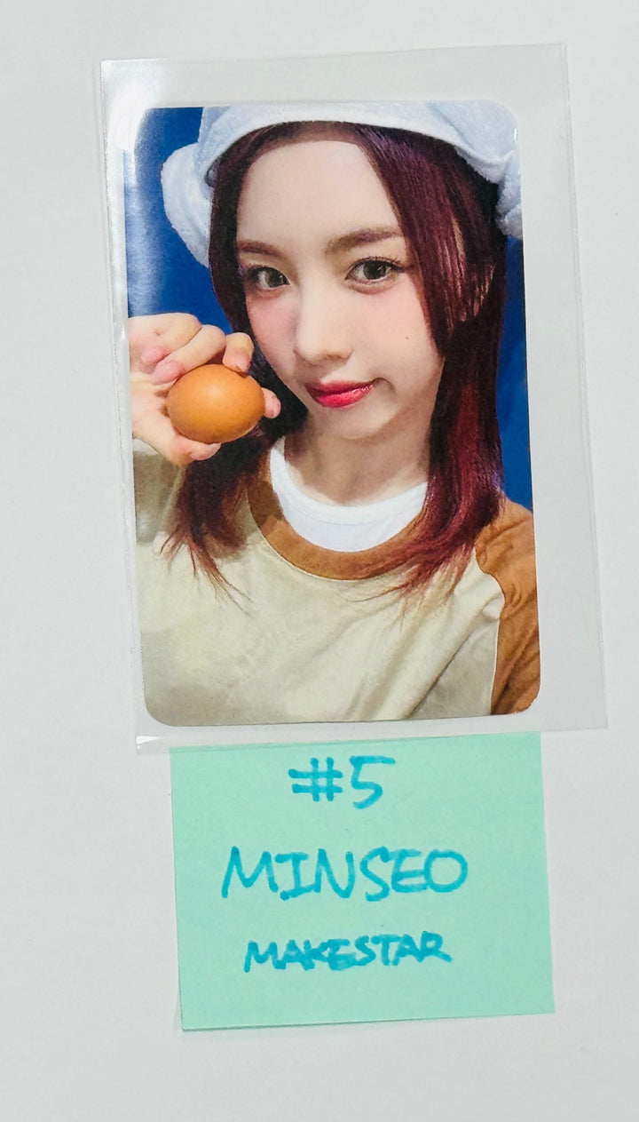 Wooah "Unframed" - Makestar Fansign Event Photocard Round 5 [24.8.19]