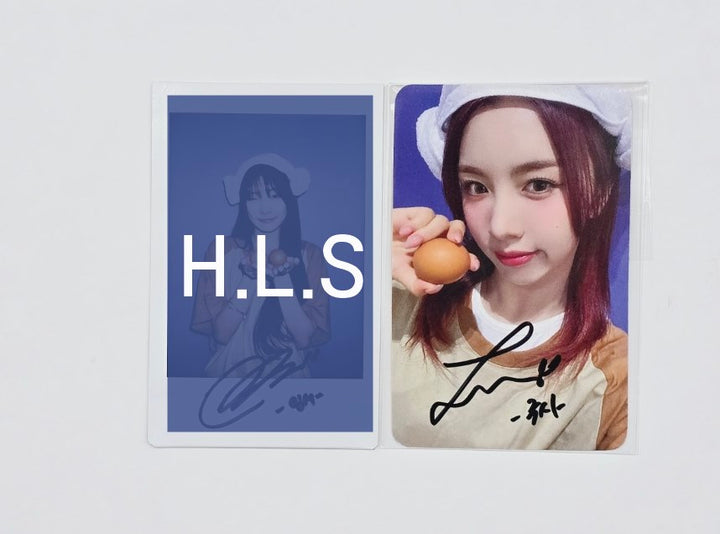 Wooah "Unframed" - Hand Autographed(Signed) Polaroid, Photocard [24.8.19]