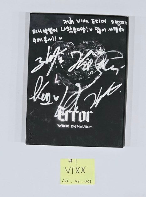 Vixx - Hand Autographed(Signed) Promo Album [24.8.20]