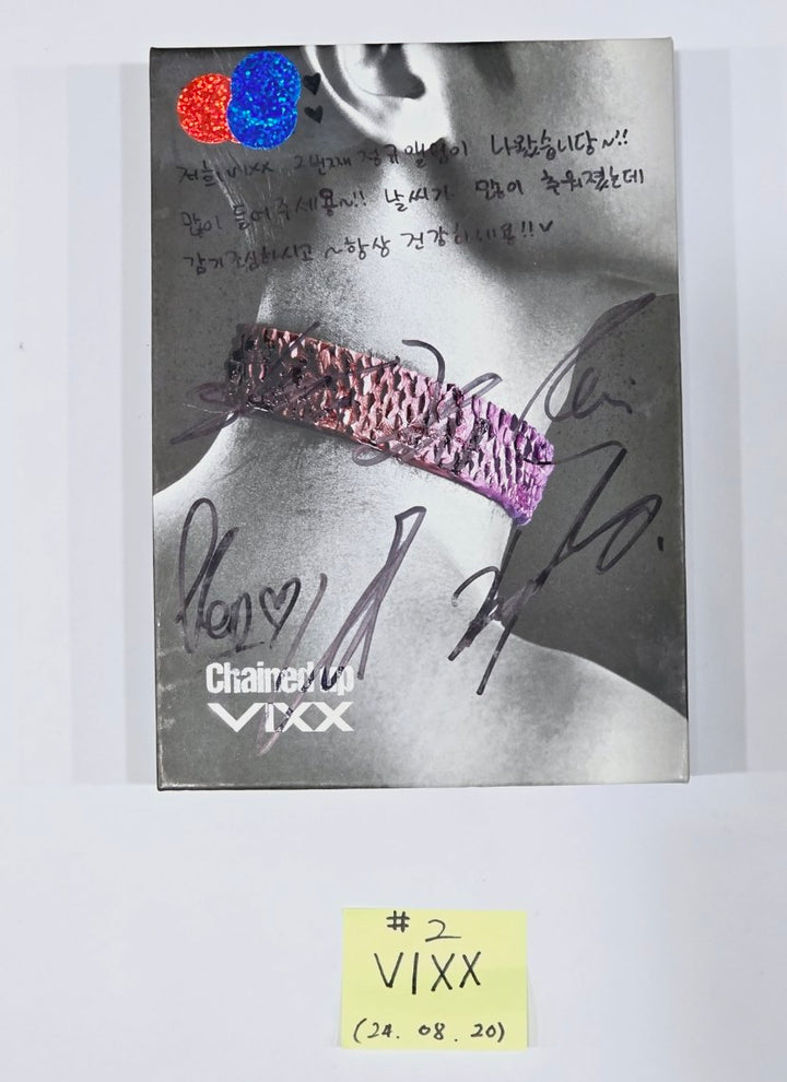 Vixx - Hand Autographed(Signed) Promo Album [24.8.20]