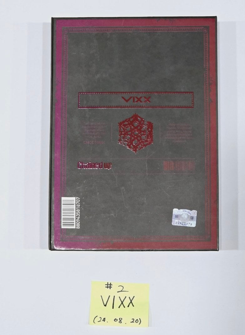 Vixx - Hand Autographed(Signed) Promo Album [24.8.20]