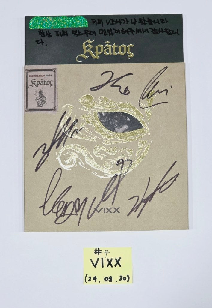 Vixx - Hand Autographed(Signed) Promo Album [24.8.20]