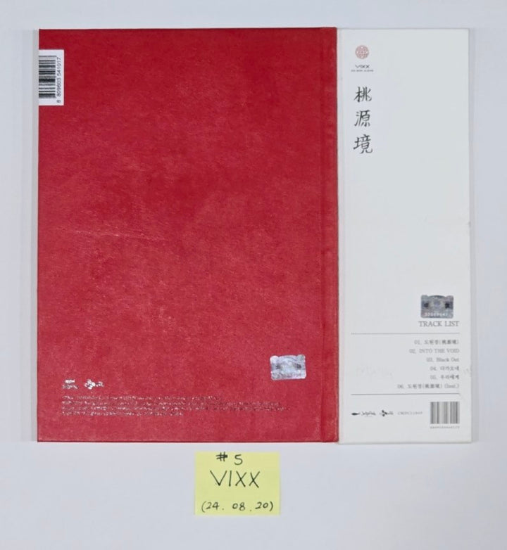 Vixx - Hand Autographed(Signed) Promo Album [24.8.20]