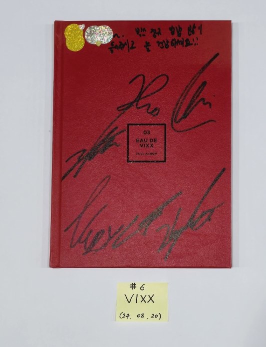 Vixx - Hand Autographed(Signed) Promo Album [24.8.20]