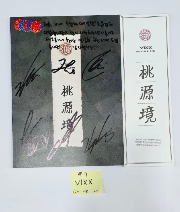 Vixx - Hand Autographed(Signed) Promo Album [24.8.20]