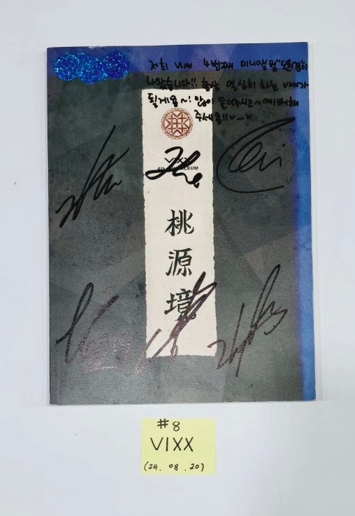 Vixx - Hand Autographed(Signed) Promo Album [24.8.20]