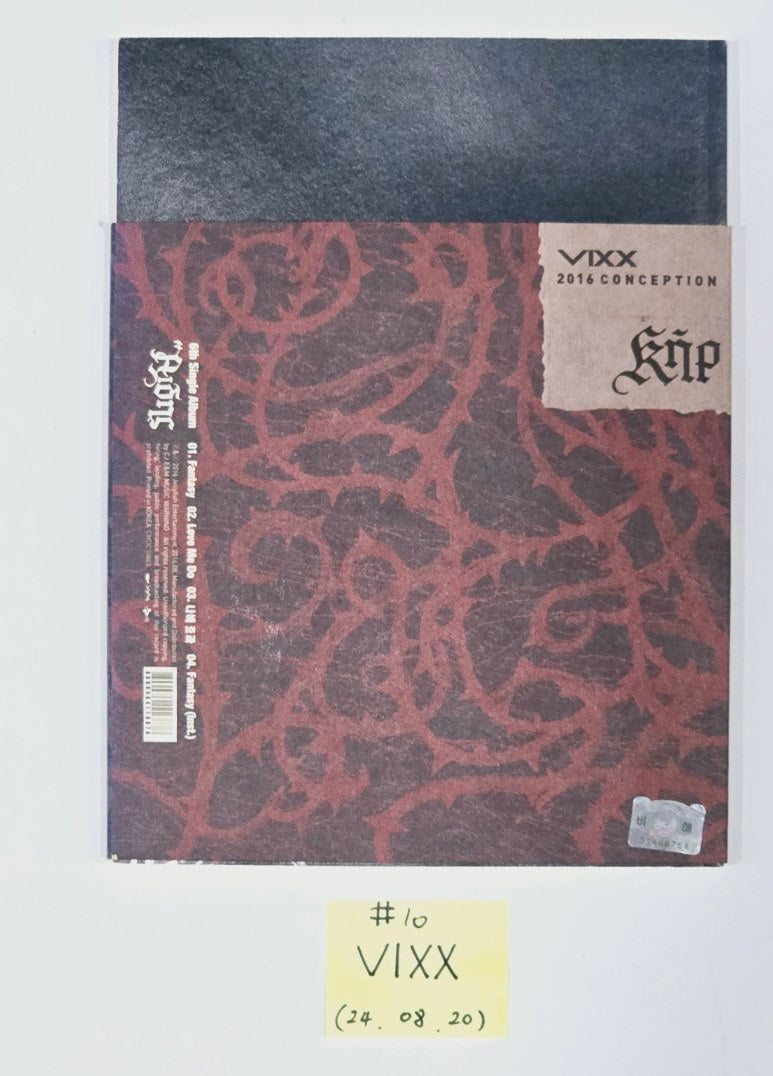 Vixx - Hand Autographed(Signed) Promo Album [24.8.20]