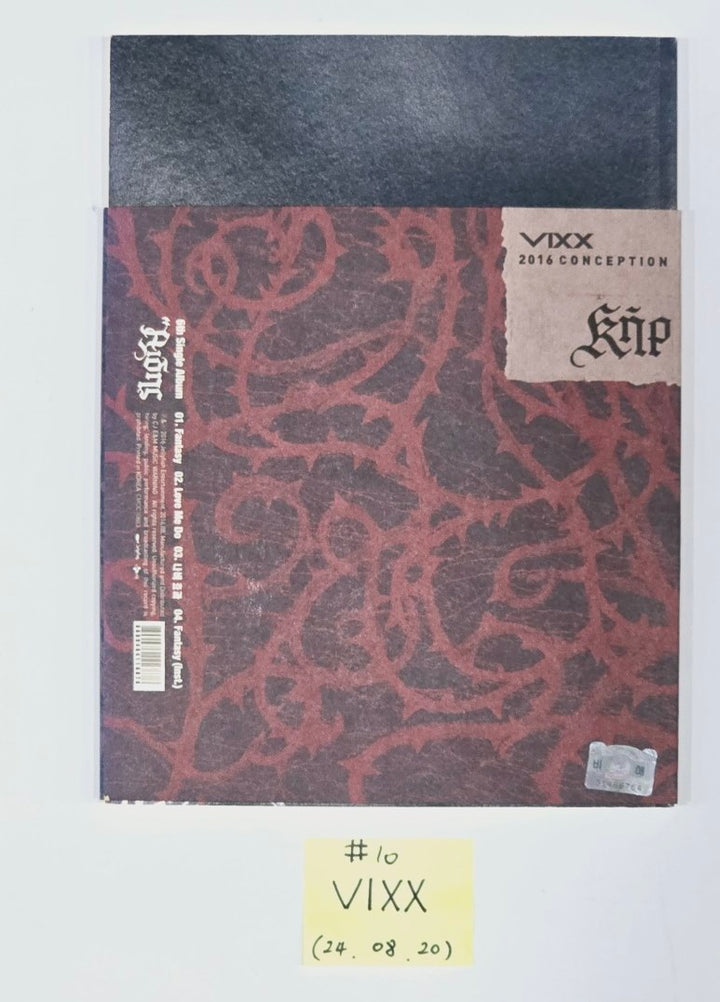 Vixx - Hand Autographed(Signed) Promo Album [24.8.20]